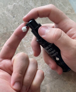 men's skincare product